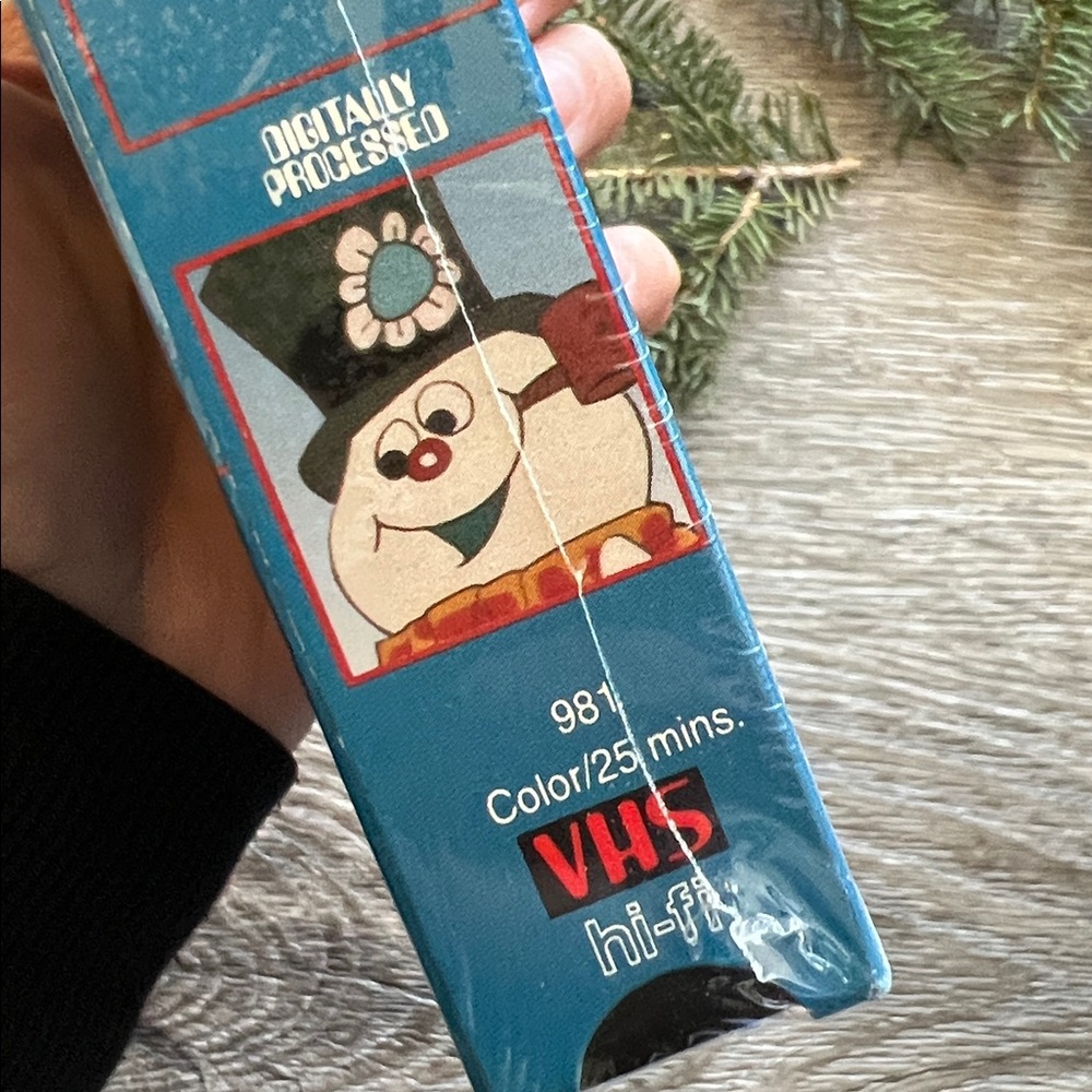 VINTAGE Frosty’s Winter Wonderland animated 1970’s classic VHS from 90’s - Picture 9 of 9